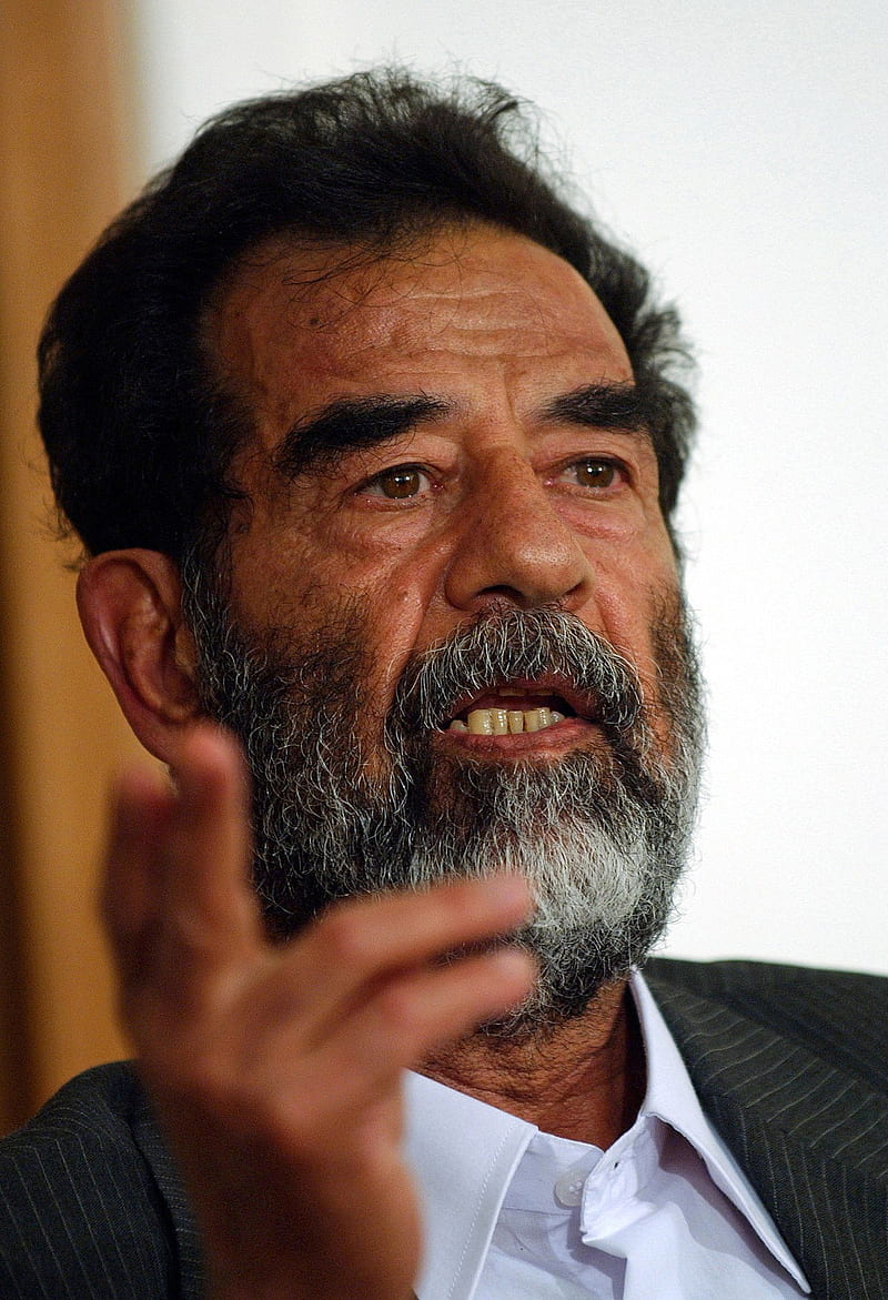 2364 Saddam Hussein Portrait Photos and Premium High Res Pictures  Getty  Images