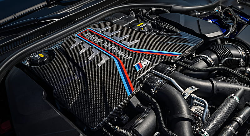 2018 BMW M5 - Engine, car, HD wallpaper | Peakpx