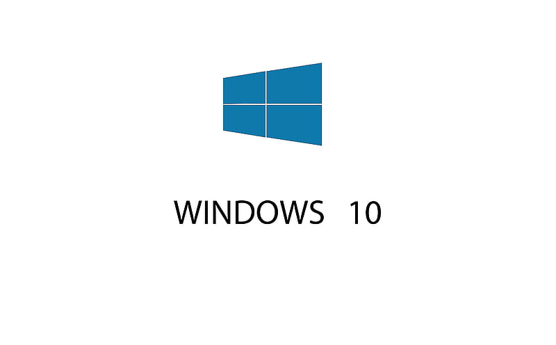 WINDOWS 10 Ultra, Windows, Windows 10, White, HD wallpaper