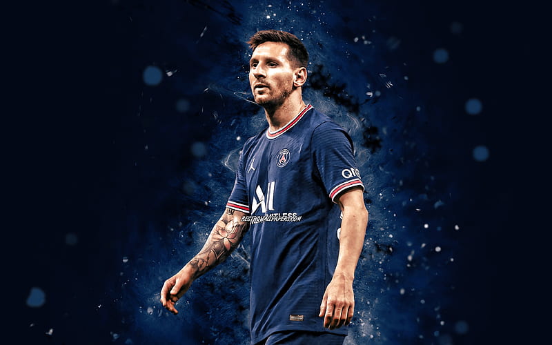 Lionel Messi, soccer, leo messi, psg, football, paris sg, HD ...