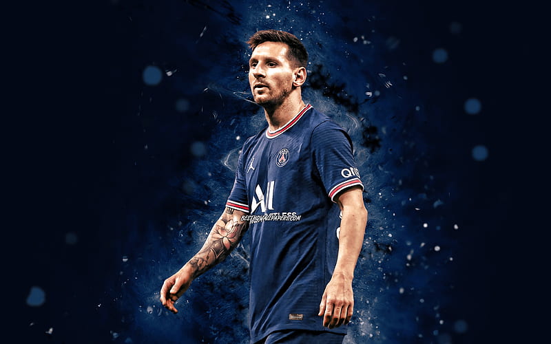 Lionel Messi, soccer, leo messi, psg, football, paris sg, HD wallpaper