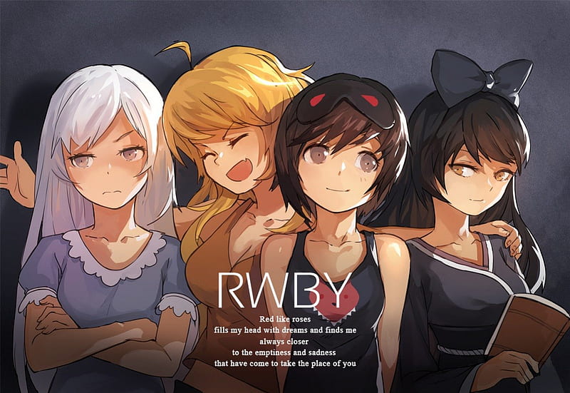 RWBY Volume 7, anime, ruby rose, HD phone wallpaper | Peakpx