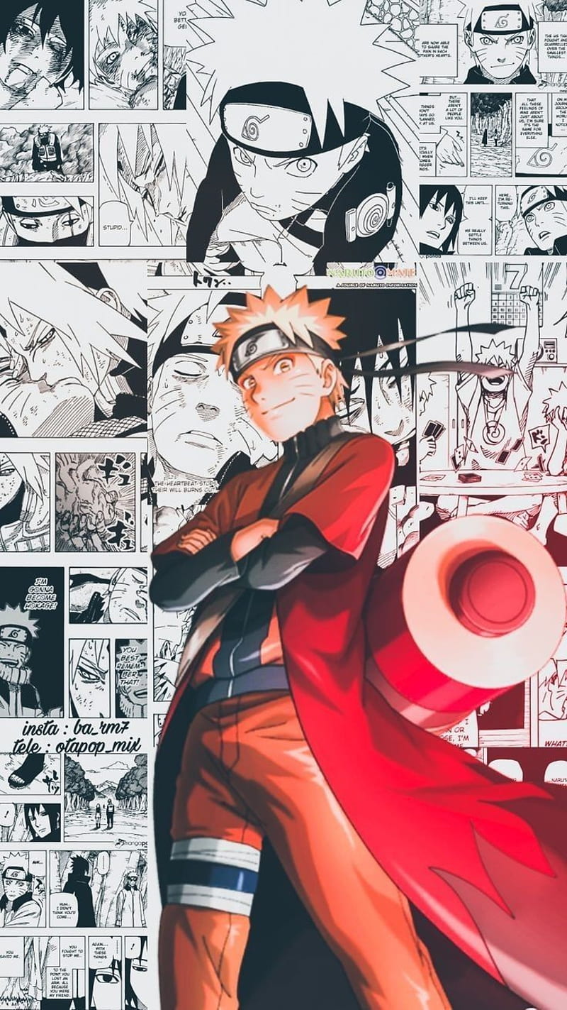 naruto shippuden mangá rmo: Naruto Uzumaki