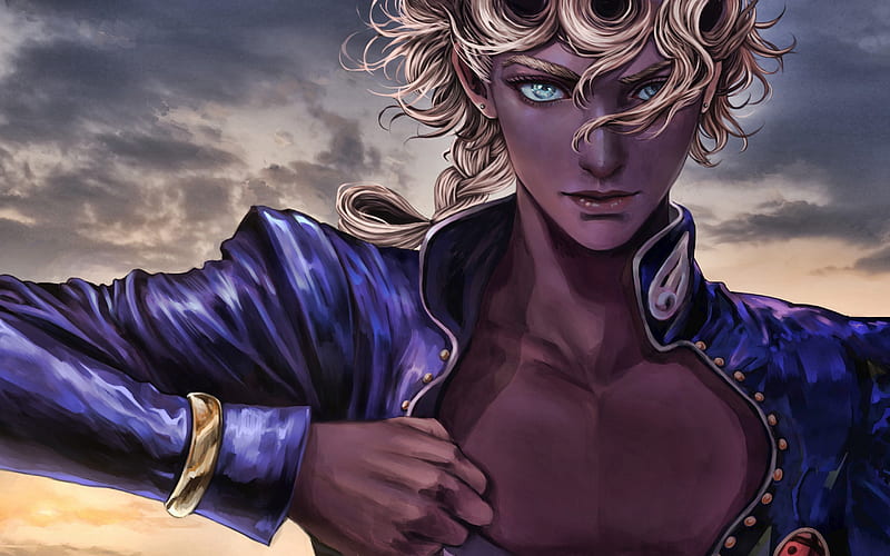 5 Giorno Giovanna Highlights from JoJo no Kimyou na Bouken: Ougon no Kaze  (JoJo's Bizarre Adventure: Golden Wind) — The Geek Media Revue