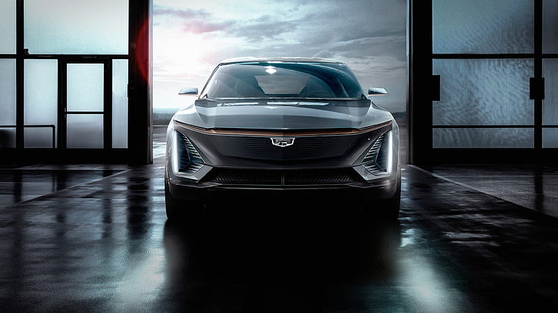 Cadillac EV Concept 2019, HD wallpaper