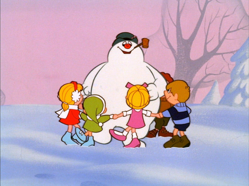 Frosty el muñeco de nieve y los niños, vmhenson, escarchado, navidad,  niños, Fondo de pantalla HD | Peakpx