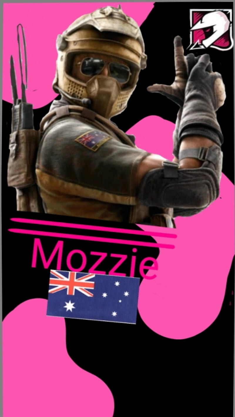 r6 Mozzie , character, operator, rainbow 6 siege, HD phone wallpaper