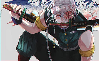 Anime, Demon Slayer: Kimetsu no Yaiba, Tengen Uzui, HD wallpaper