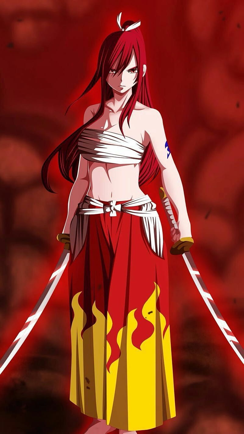 Fave Anime Shows/Characters - Fairy Tail - Erza Scarlet - Wattpad