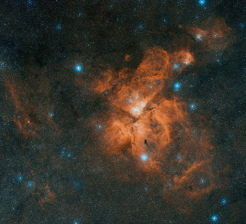 Sci Fi, Nebula, Carina Nebula , Stars, HD wallpaper