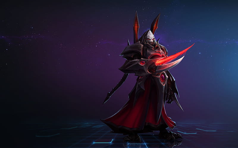 Alarak MOBA, Heroes Of The Storm, online game, HD wallpaper