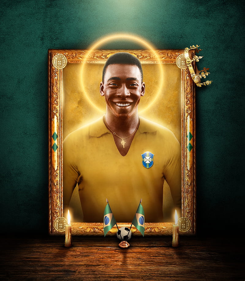 Pele, soccer, brazil, brazilian, legend, idol, brasil, football, HD phone wallpaper