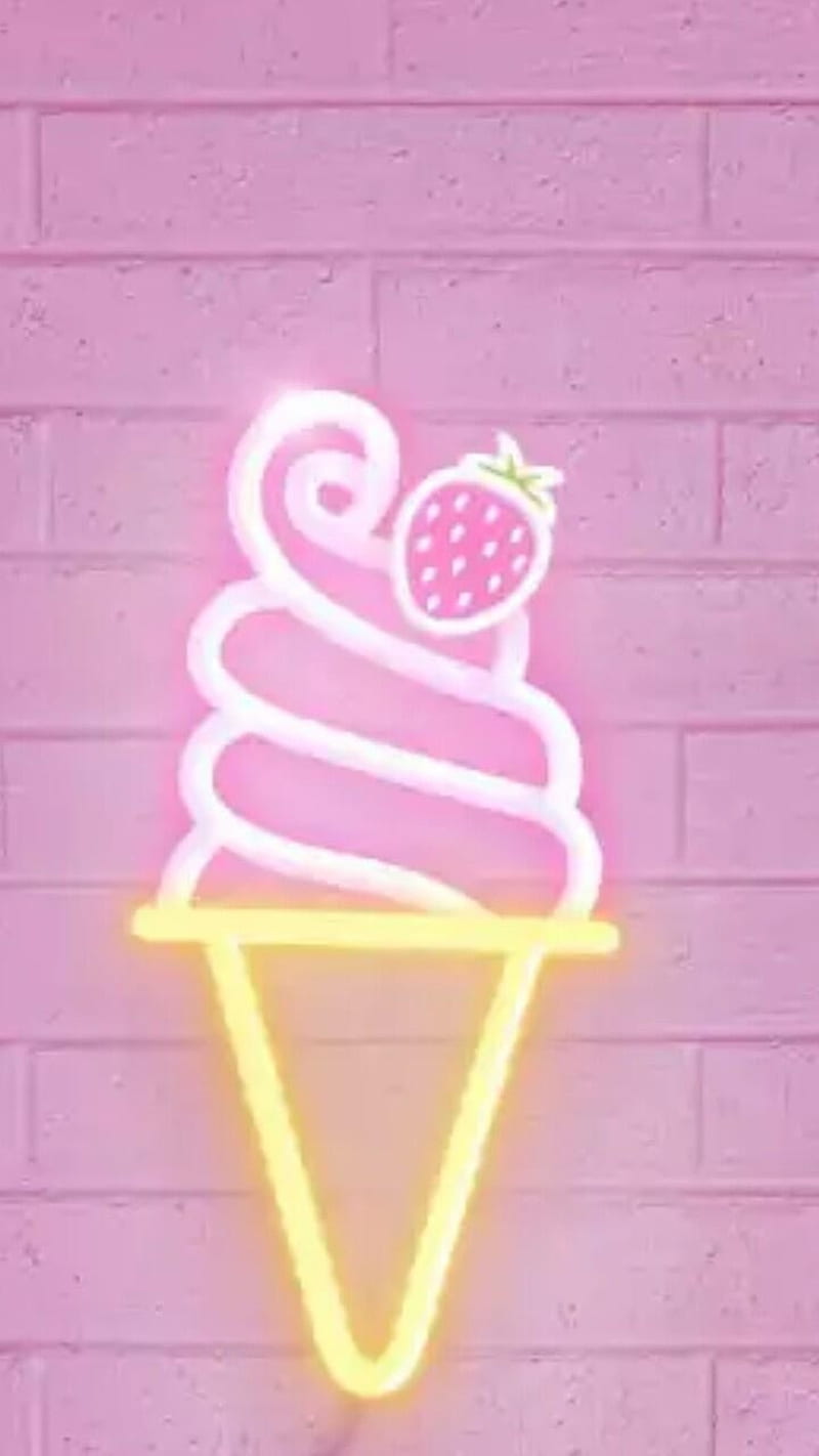 Cute ice cream HD wallpapers  Pxfuel