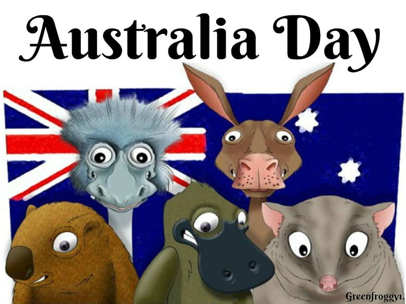 AUSTRALIA DAY, DAY, COMMENT, AUSTRALIA, CARD, HD wallpaper