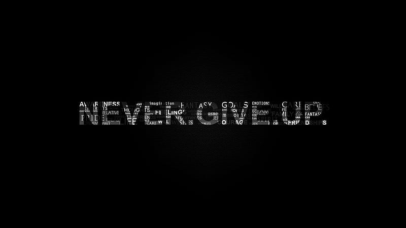 Never Give Up, typography, inspiration, msg, comments, HD wallpaper