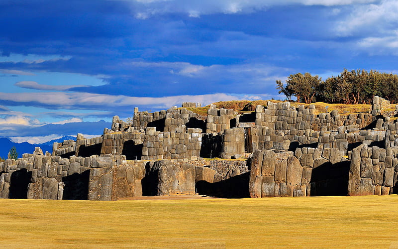 Peru Sacsayhuaman Inca Fortress 2020 Bing, HD wallpaper