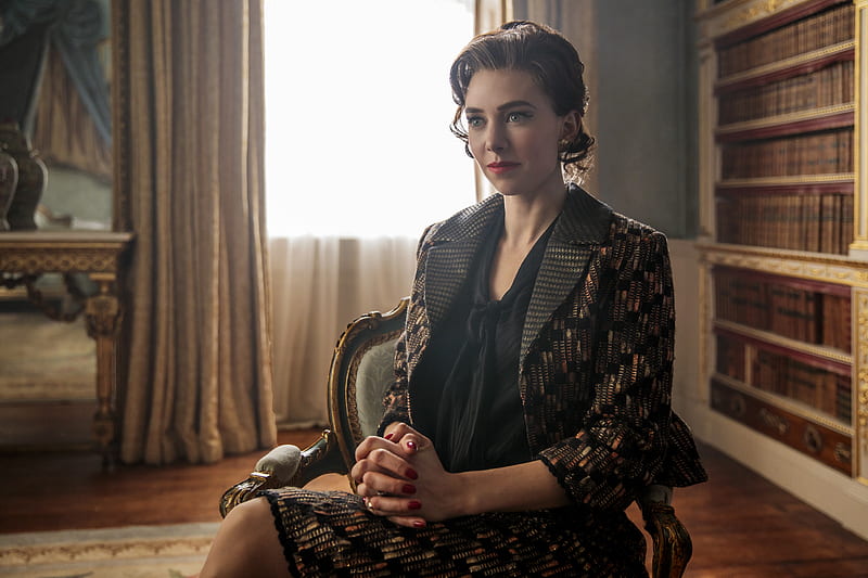 Vanessa Kirby As Princess Margaret In The Crown Tv Series, the-crown, tv-shows, vanessa-kirby, celebrities, HD wallpaper