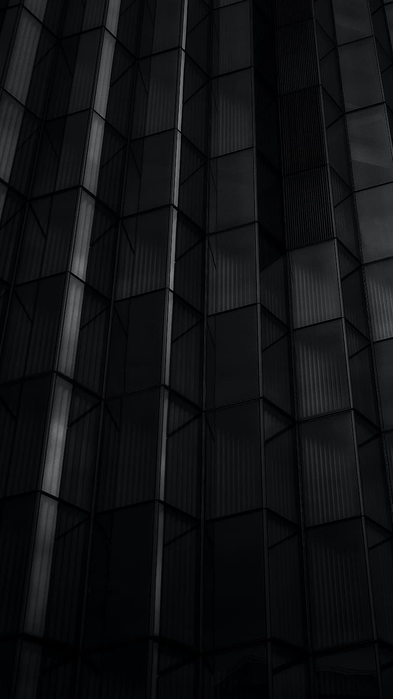 Black, Architecture, Black Backgrounds, HD phone wallpaper | Peakpx