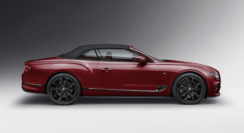 2020 Bentley Continental GT Convertible Number 1 Edition by Mulliner - Side , car, HD wallpaper