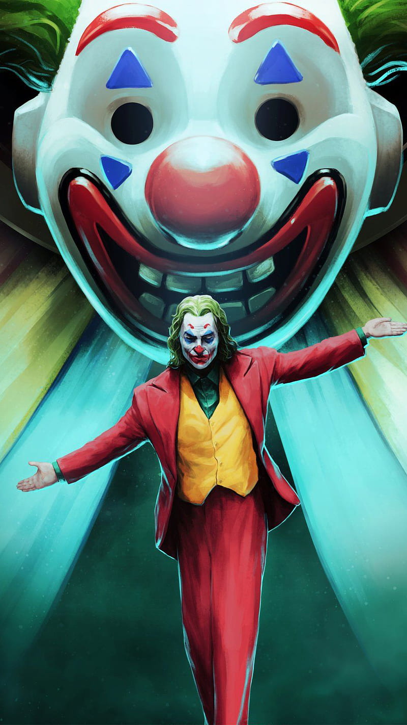 Joker All the Way , 2019, all the way, joker 2019, joker all the way, HD phone wallpaper
