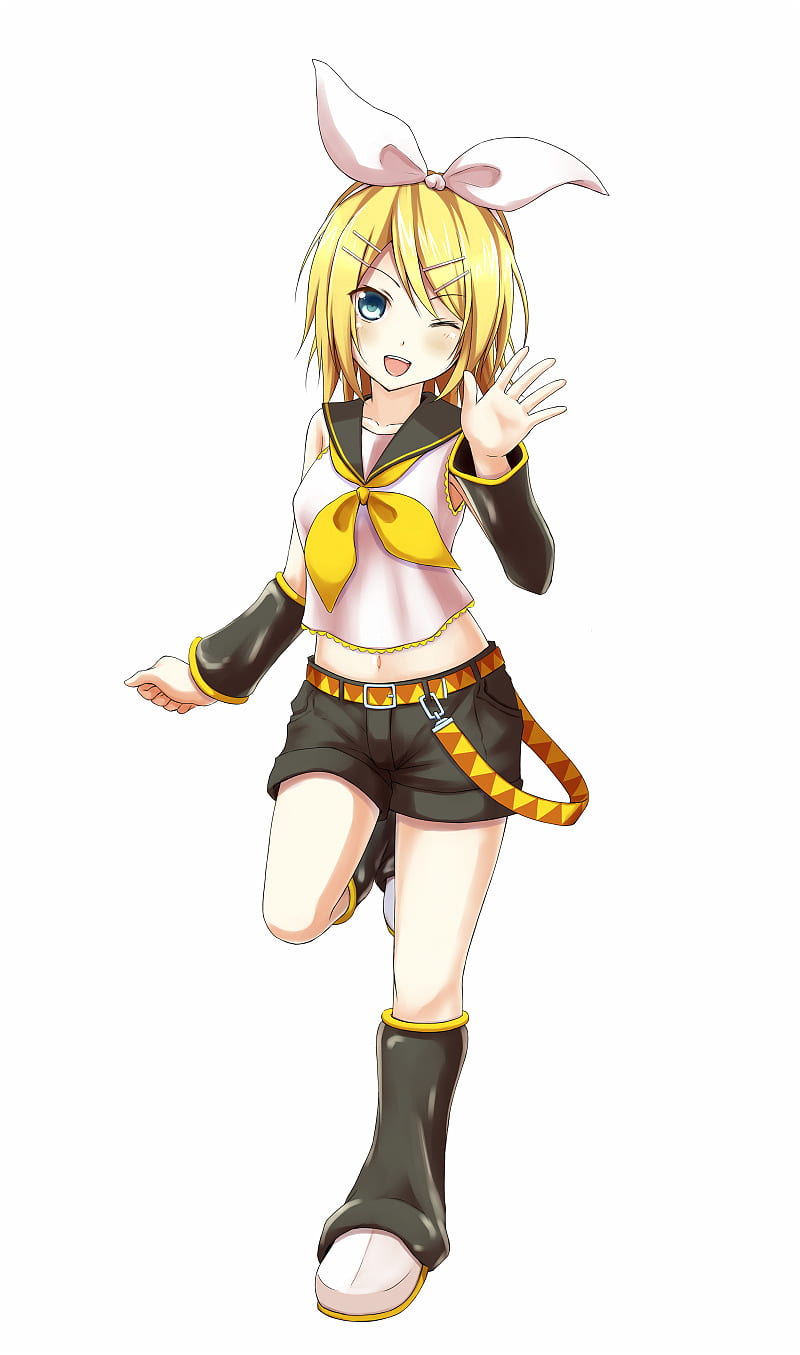 Kagamine Rin Wallpaper  Download to your mobile from PHONEKY