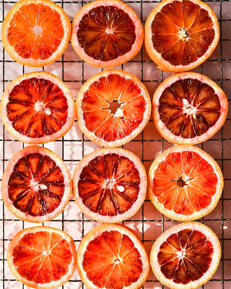 orange, fruit, citrus, mesh, HD phone wallpaper