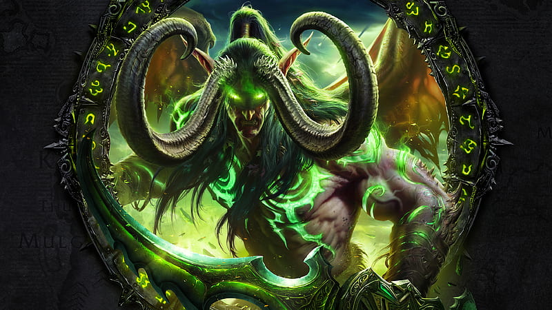 World Of Warcraft Legion , world-of-warcraft-legion, games, HD wallpaper