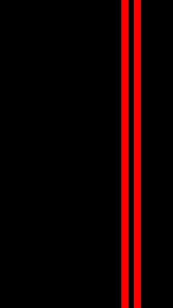 Shapes, lines, red, black, abstraction, HD phone wallpaper | Peakpx