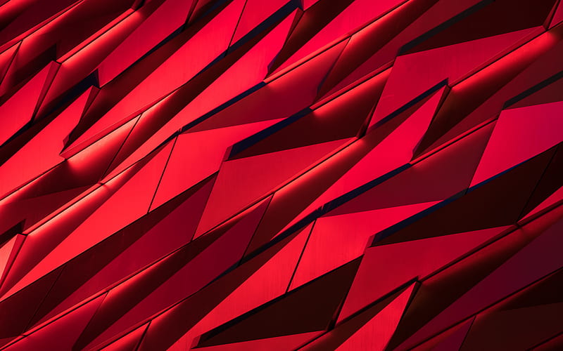 HD red polygon background wallpapers | Peakpx