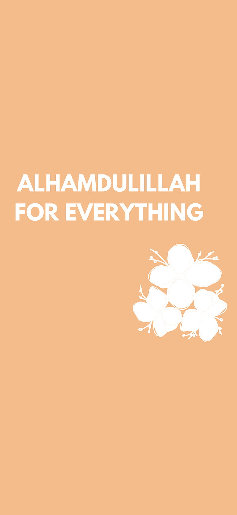 Alhamdulillah, allah, flowers, islam, new, nice, simple, spiritual, HD  phone wallpaper | Peakpx