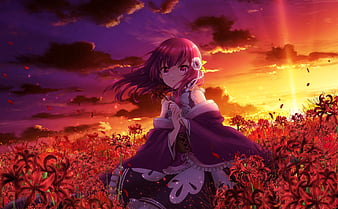 3072x768px, free download, HD wallpaper: Anime, Mahou Shoujo Site, Aya  Asagiri, Tsuyuno Yatsumura