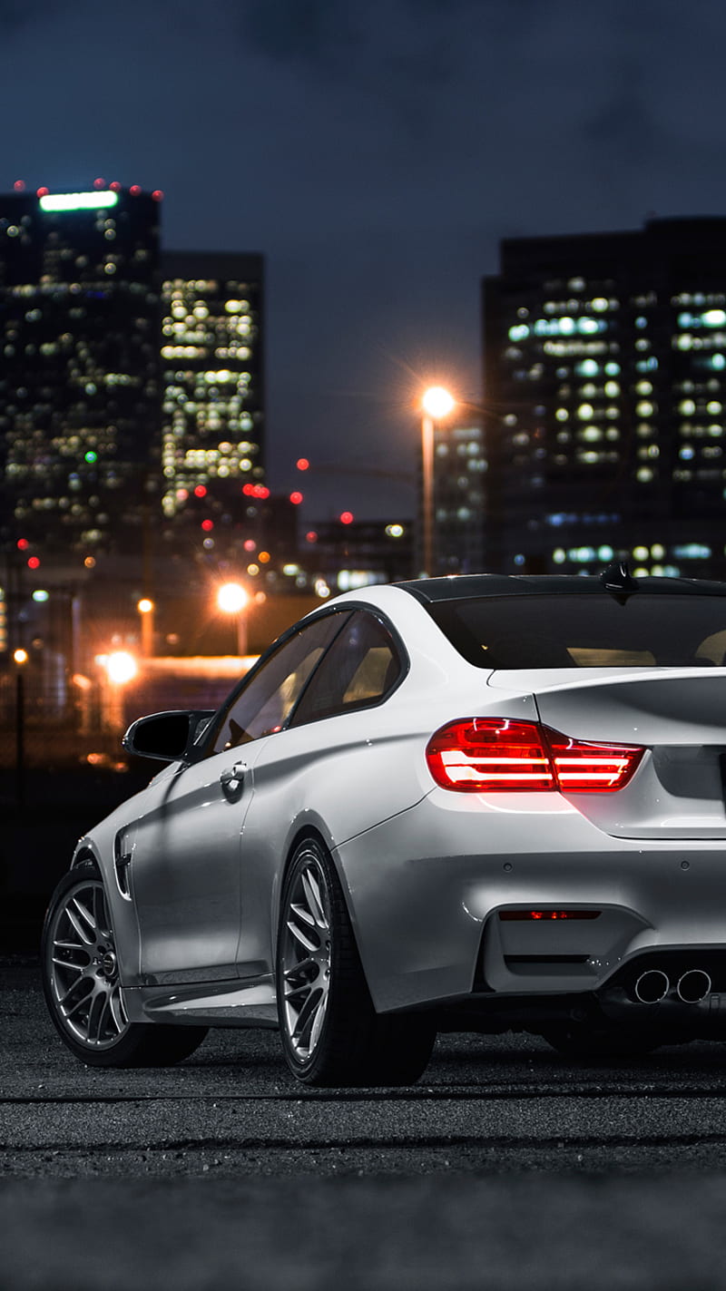 BMW M4, auto, bmw, car, coupe, f82, m4, vehicle, HD phone wallpaper