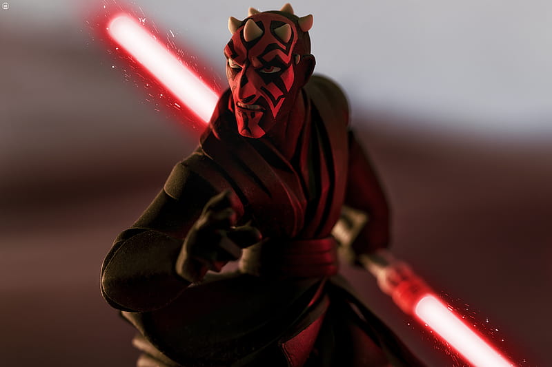 darth maul lightsaber wallpaper