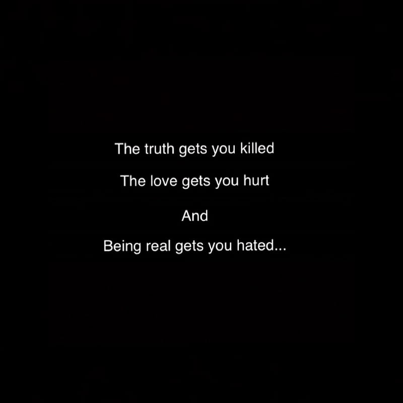 Truth Hurts Hated Hurt Killed Love Pain Quotes You HD Phone 