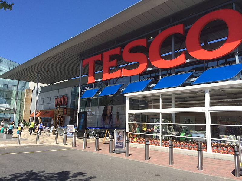 Tesco Unveils Sales Down And Cost Cutting Plan, HD wallpaper