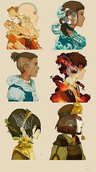 avatar the last airbender wallpaper map