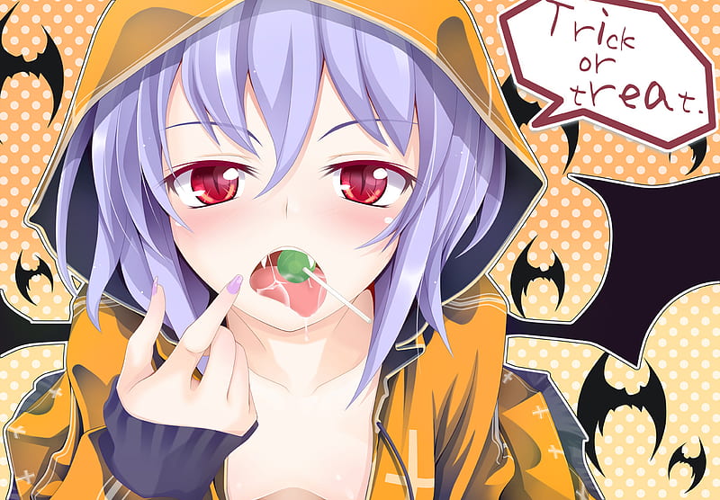 Anime girl candy witch dress cute wallpaper | 2560x1600 | 733297 |  WallpaperUP