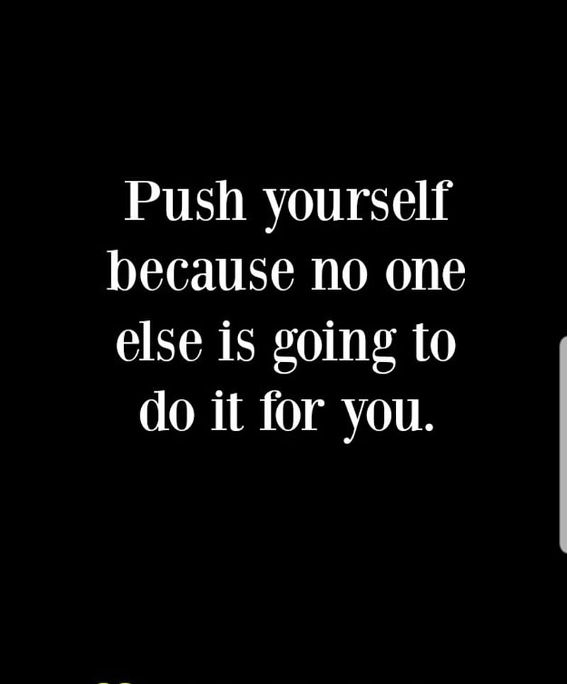 push yourself quotes