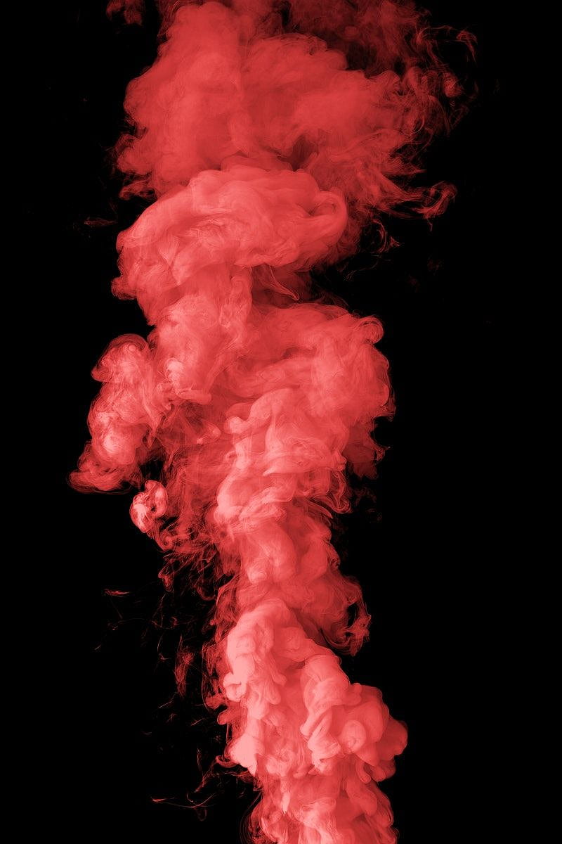 Design Resources: The Bible Edition, Red and Black Smoke, HD phone wallpaper