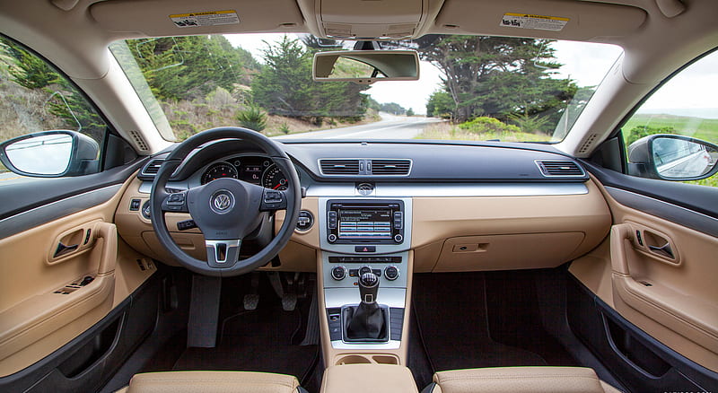 2014 Volkswagen CC R-Line - Interior , car, HD wallpaper