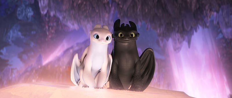 Movie, Toothless (How To Train Your Dragon), How To Train Your Dragon, How To Train Your Dragon: The Hidden World, HD wallpaper