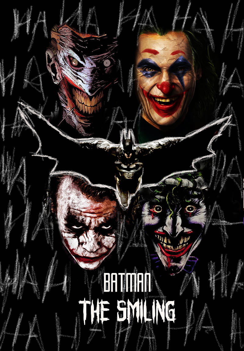 Batman The Smiling, dark knight, dc comics, death of the family, dream  movie, HD phone wallpaper | Peakpx
