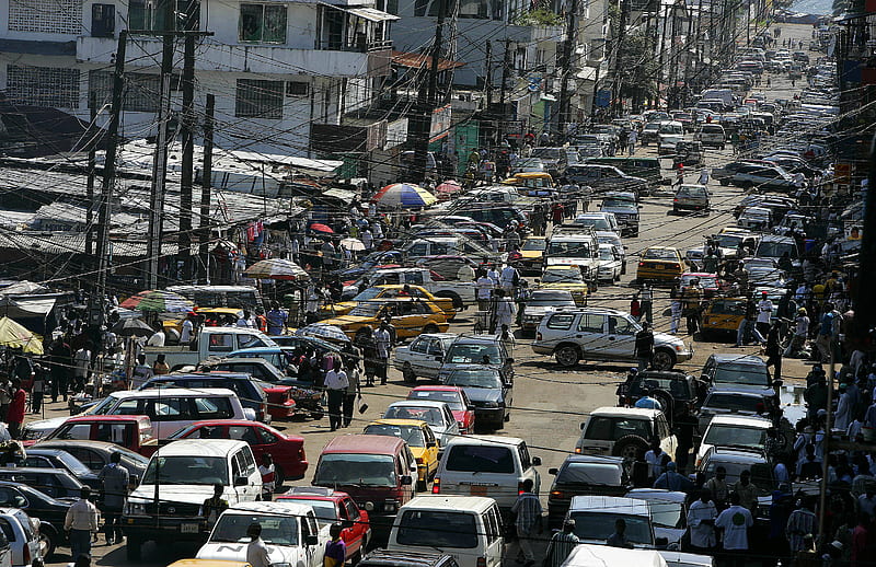 Monrovia - Liberia, cities, liberia, africa, monrovia, HD wallpaper