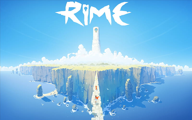 2017 Rime Video Game, rime, 2017-games, HD wallpaper