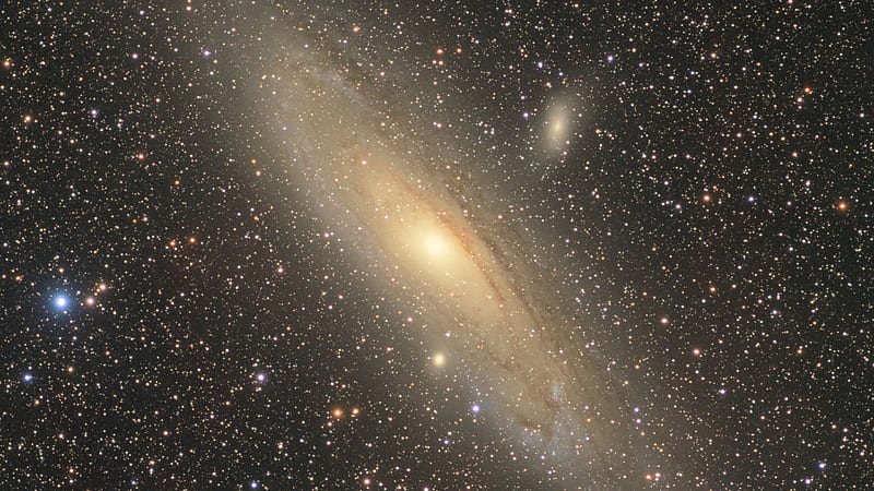 Andromeda Space Galaxy Starry Sky Galaxy, HD wallpaper