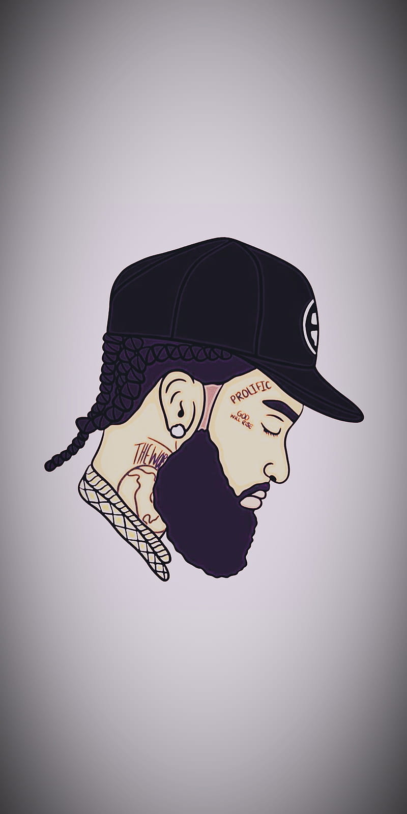 Nipsey Hussle Wallpaper for mobile phone tablet desktop computer and  other devices HD and 4K wallpapers  Hip hop artwork Hip hop wallpaper  Black love art
