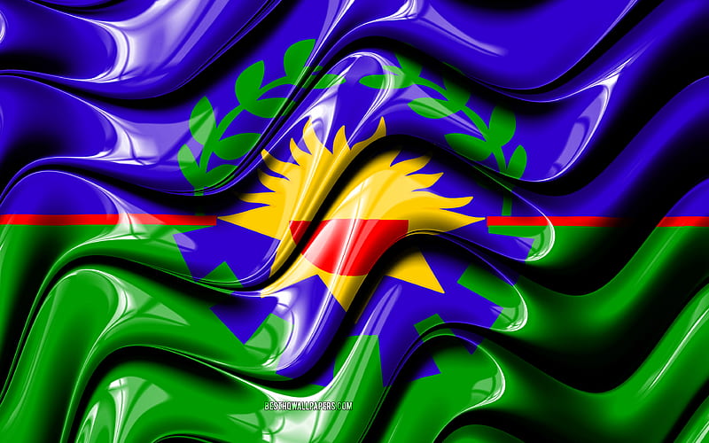 Buenos Aires flag Provinces of Argentina, administrative districts, Flag of Buenos Aires, 3D art, Buenos Aires, argentinian provinces, Buenos Aires 3D flag, Argentina, South America, HD wallpaper