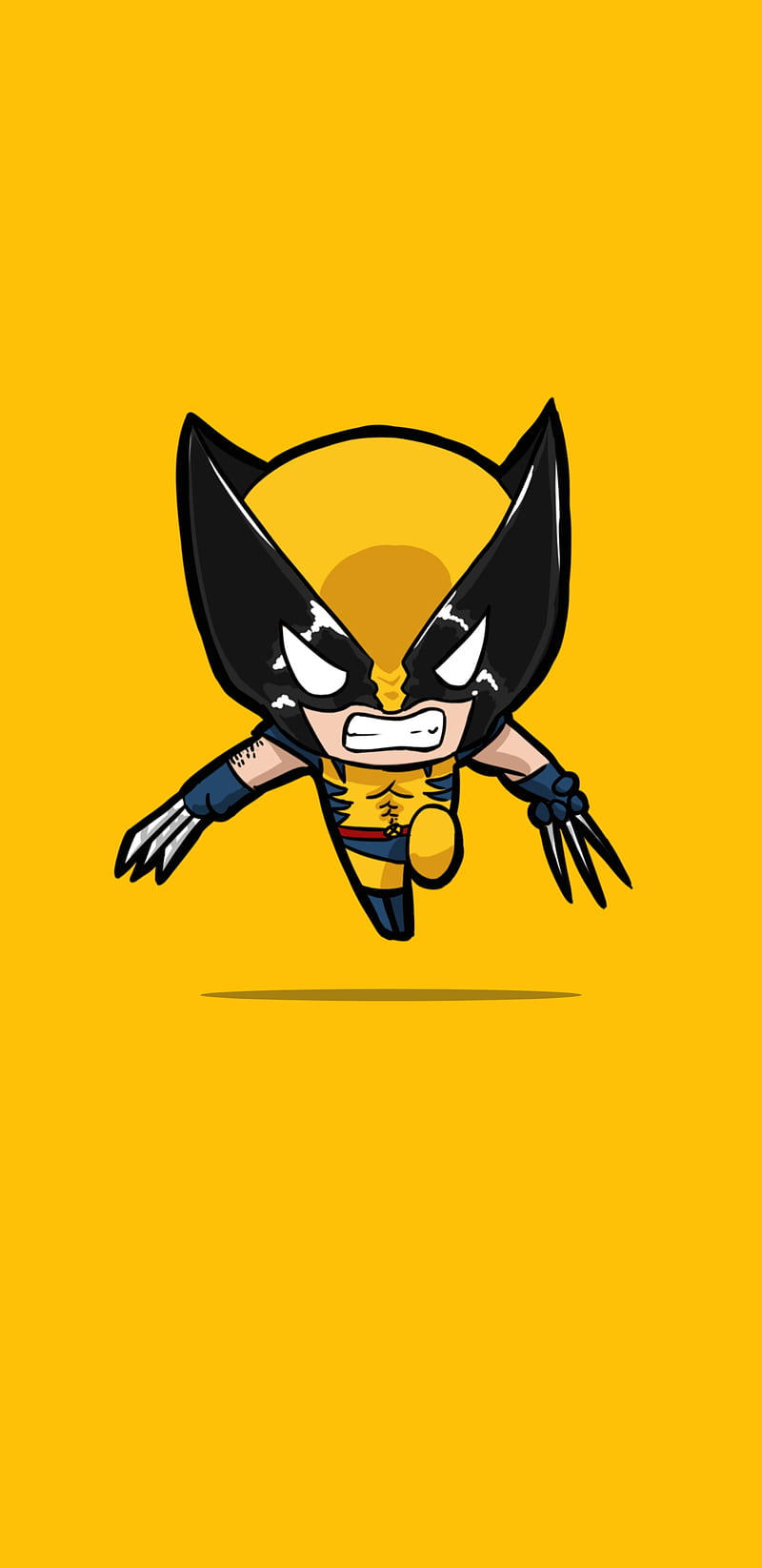 Wolverine, bad, cartoon, great, HD phone wallpaper | Peakpx