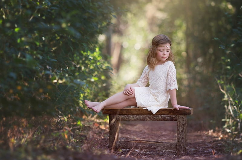 little girl, pretty, adorable, sightly, sweet, nice, beauty, face, child, bonny, lovely, seat, pure, blonde, baby, set, cute, feet, white, Hair, little, Nexus, bonito, dainty, kid, graphy, fair, green, people, pink, Belle, comely, tree, girl, princess, childhood, HD wallpaper