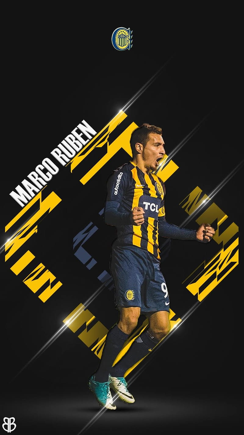 Marco Ruben 9, rosario, central, legend, football, campeon, argentina, HD phone wallpaper
